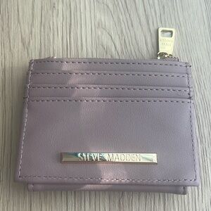 New Steve Madden small wallet/card holder